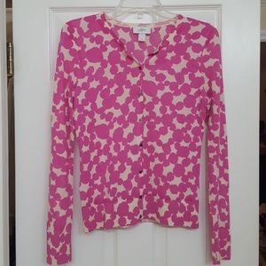 Loft Merino Wool Cardigan Sweater